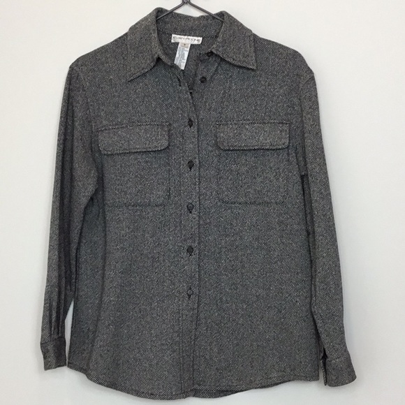 Evan Picone button down top size small - Picture 1 of 4